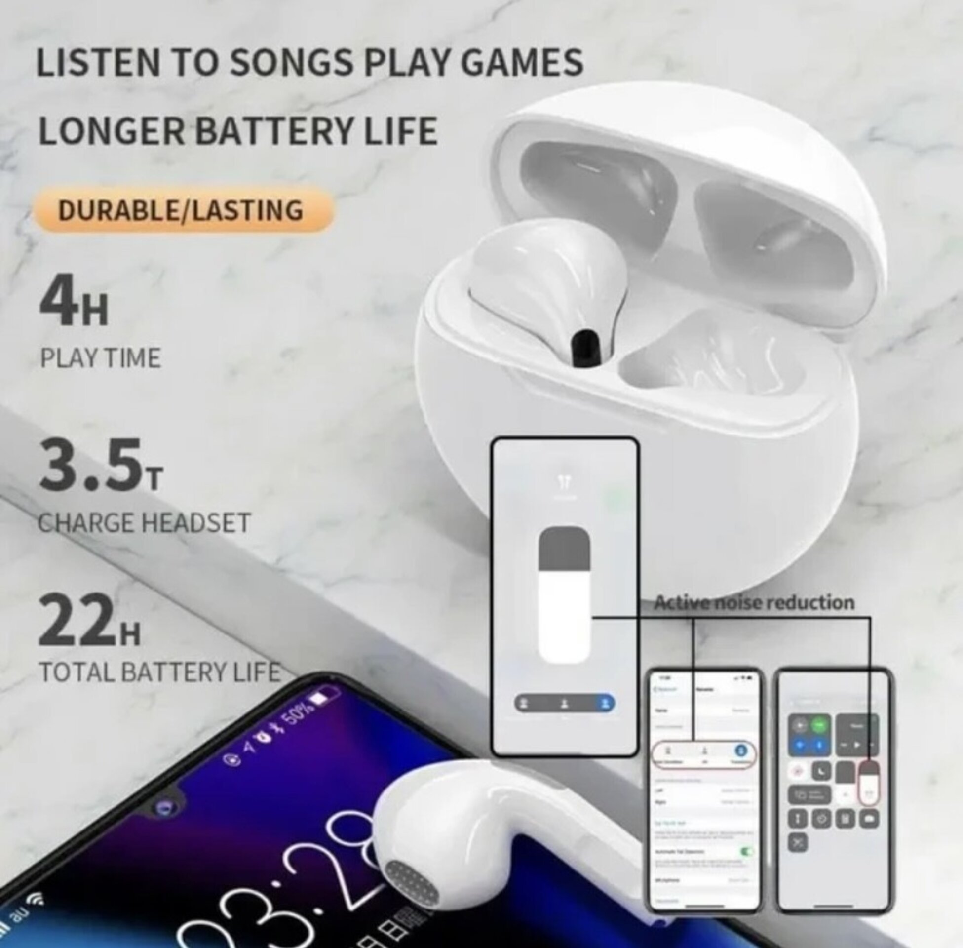 Auriculares inalámbricos LENOVO - 2