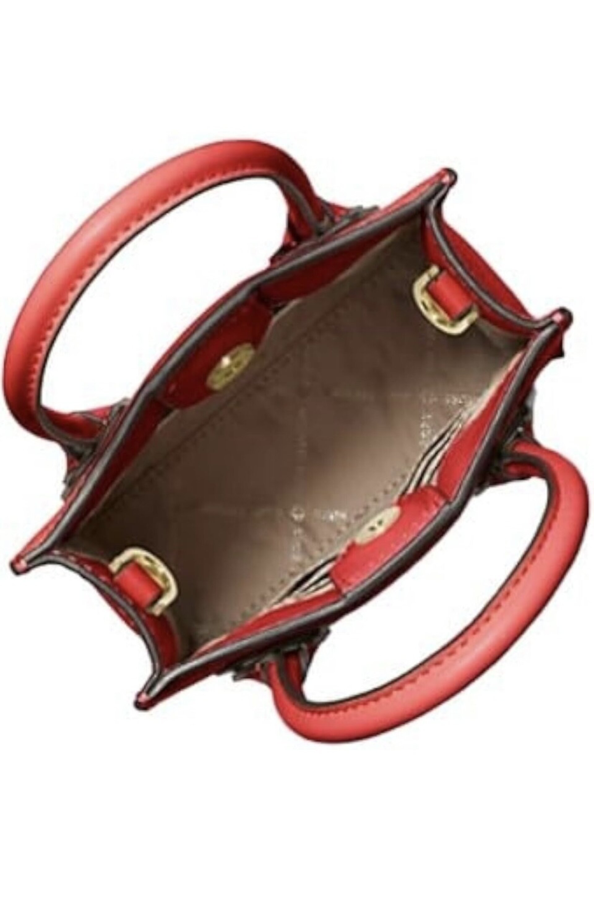 Michael Kors bolso de mano rojo - 2