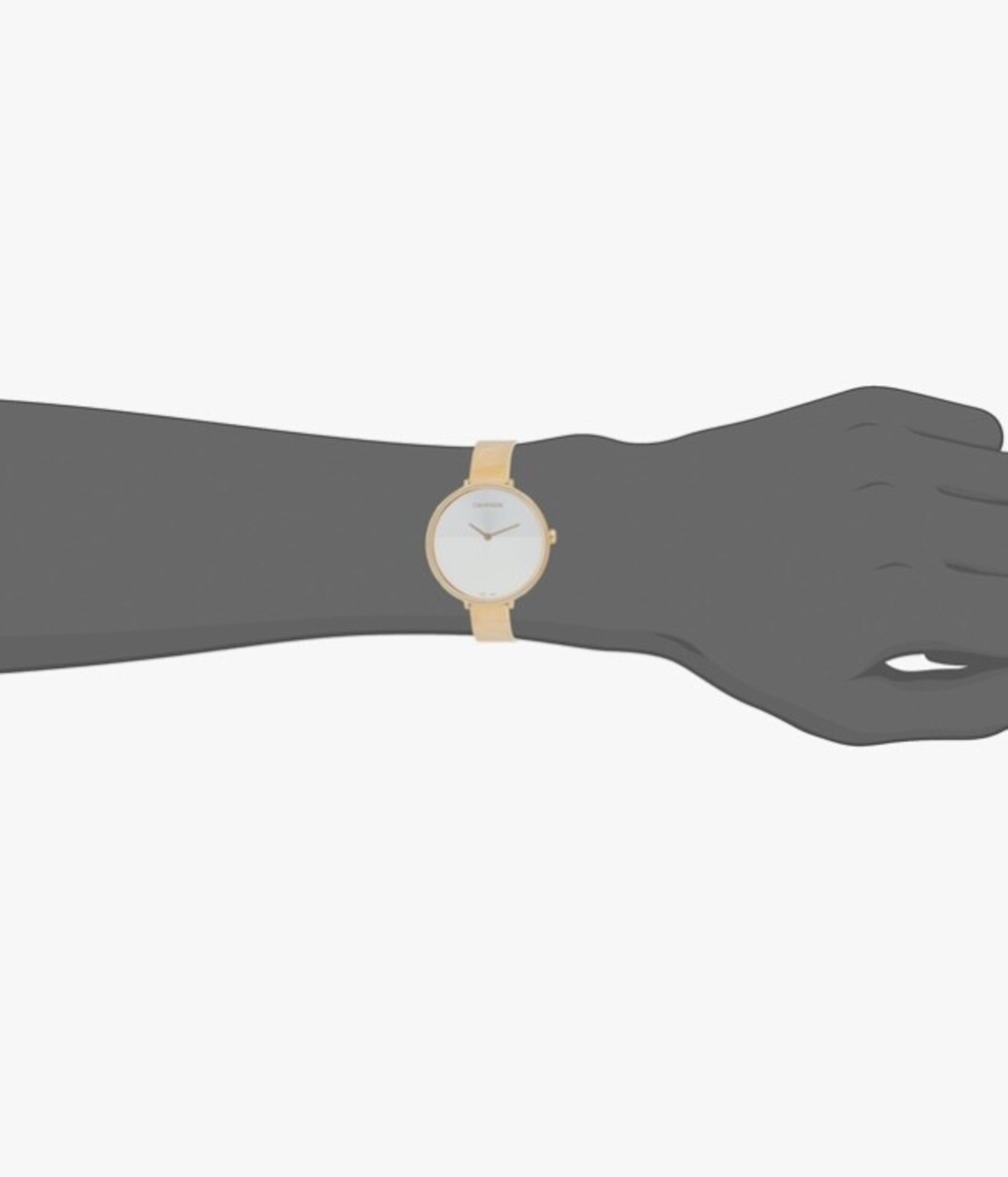 Calvin Klein reloj dorado - 2