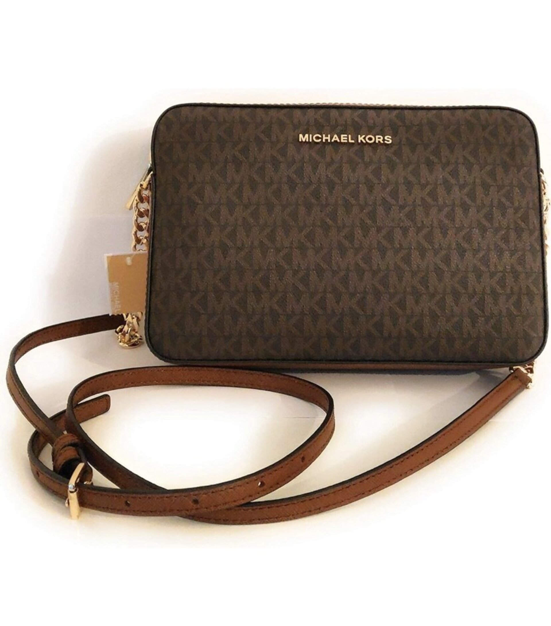 Michael Kors bolso bandolera marrón. Crossbag - 2